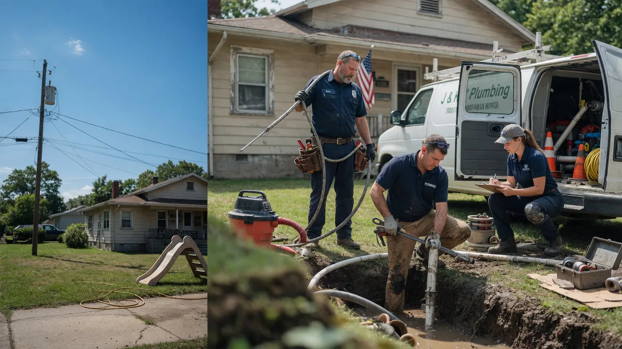 Drain Cleaning in Springfield, IL near me